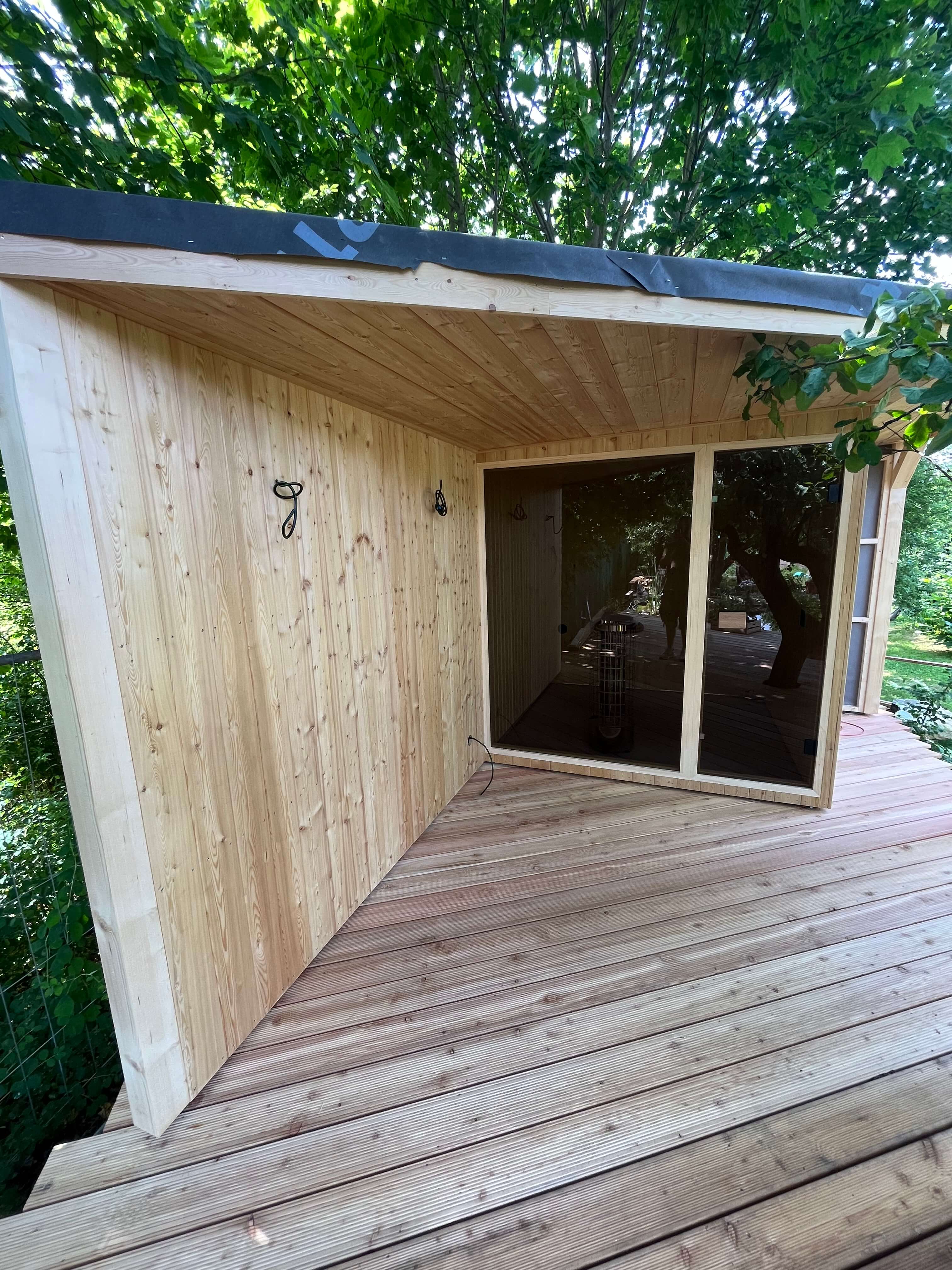 Venkovní Sauny / Saunové domky - Sauny Cypra